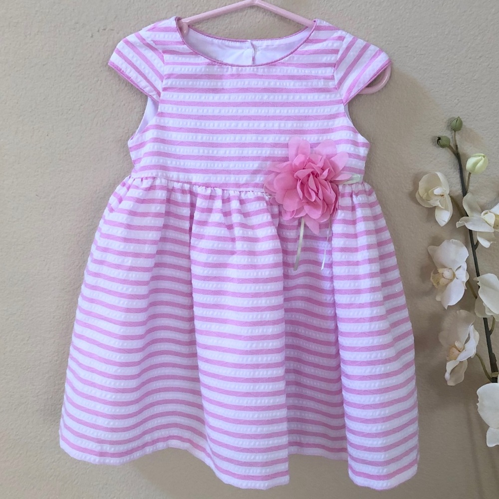 Pretty party dress for toddler girl